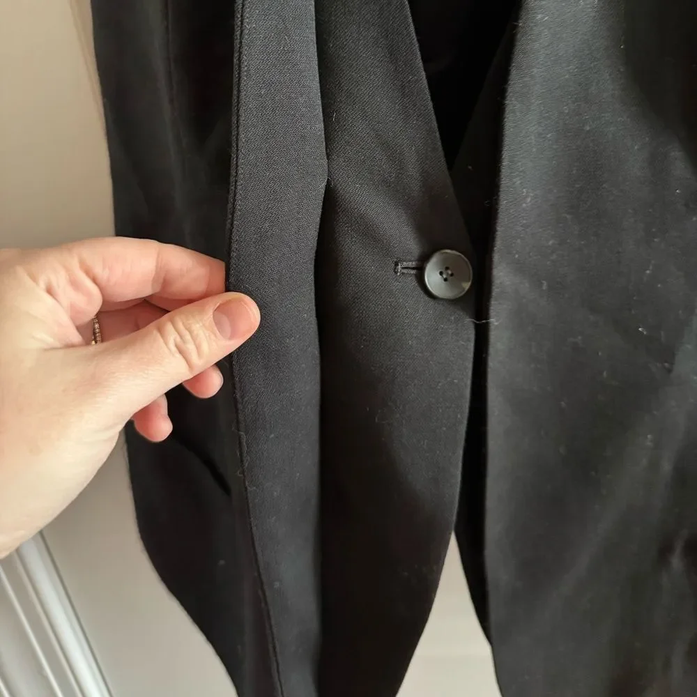 Helmut Lang Wool Sleeveless woman’s Vest - Picture 2 of 4